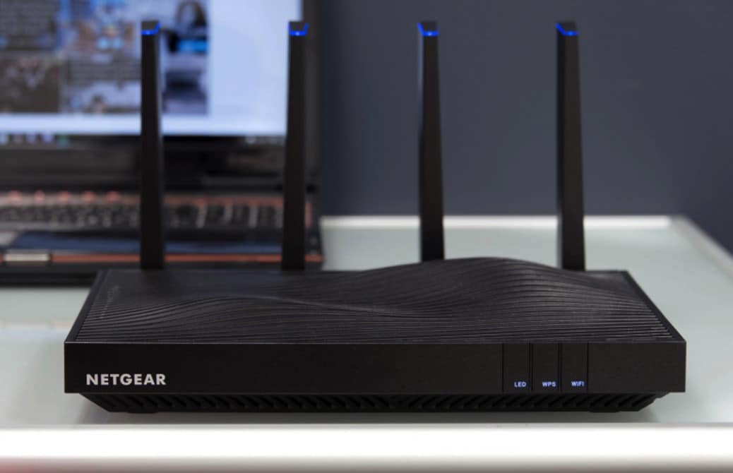 Netgear router