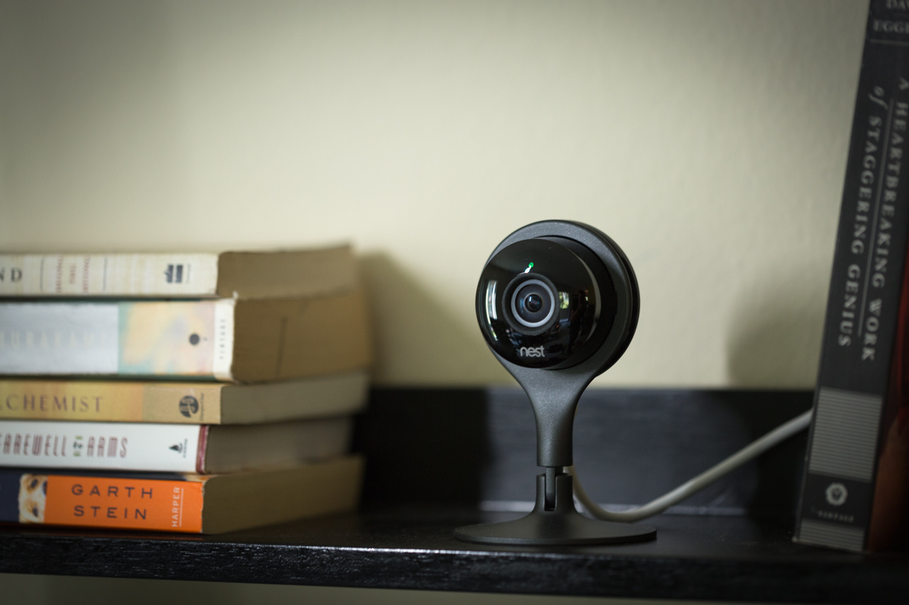 Nest cam indoor