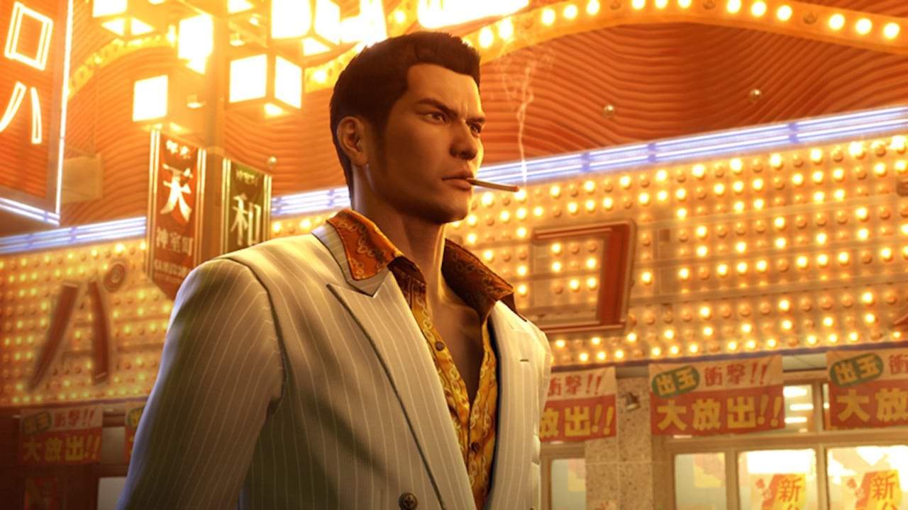 See an hour of Yakuza Zero PS4 gameplay in 1080p/60fps