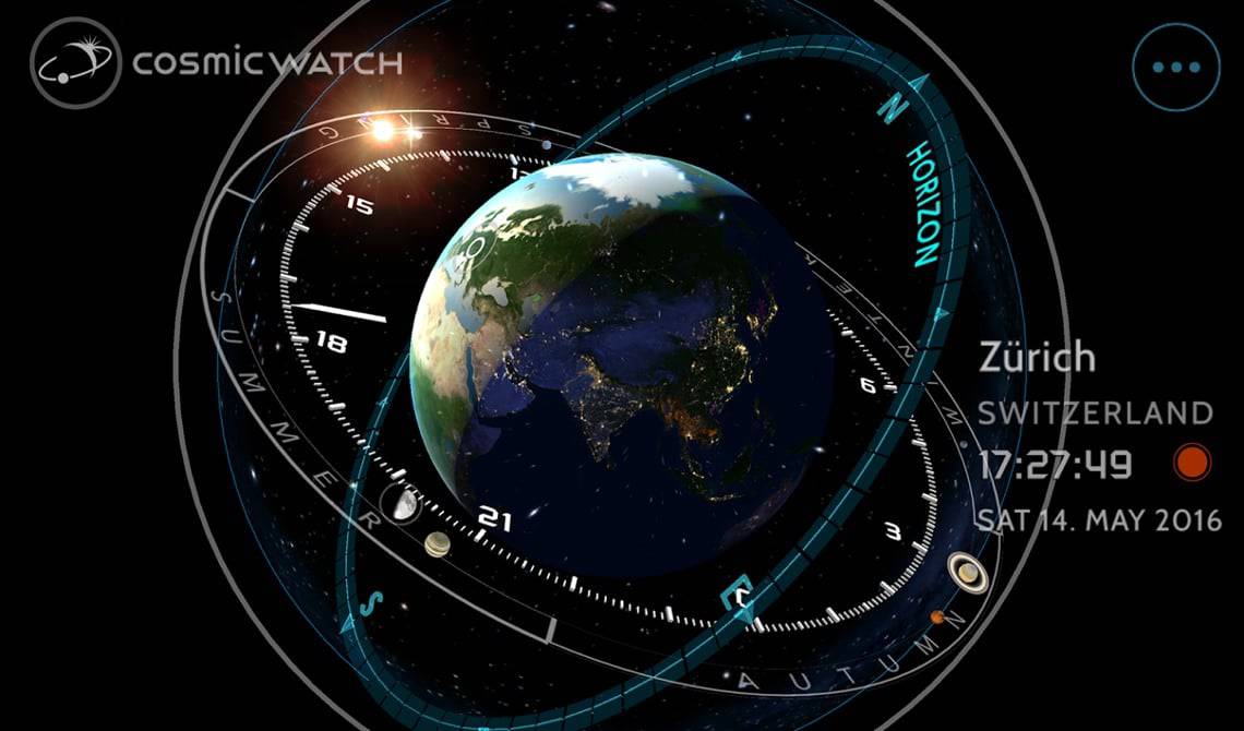 Cosmic Watch App