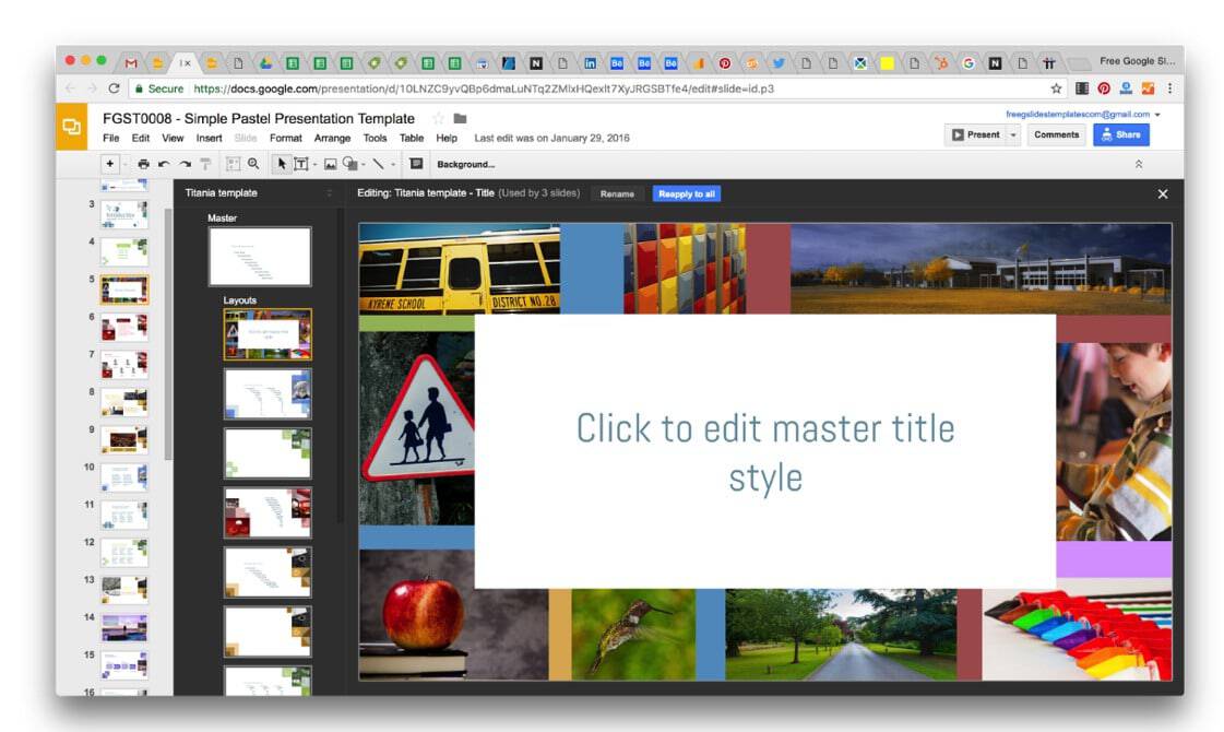 gogle slideas