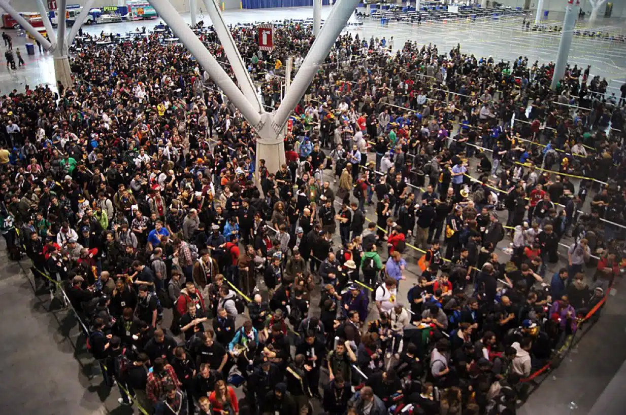 pax east crowd security
