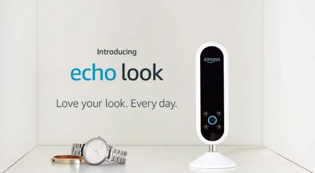 Amazon echo look