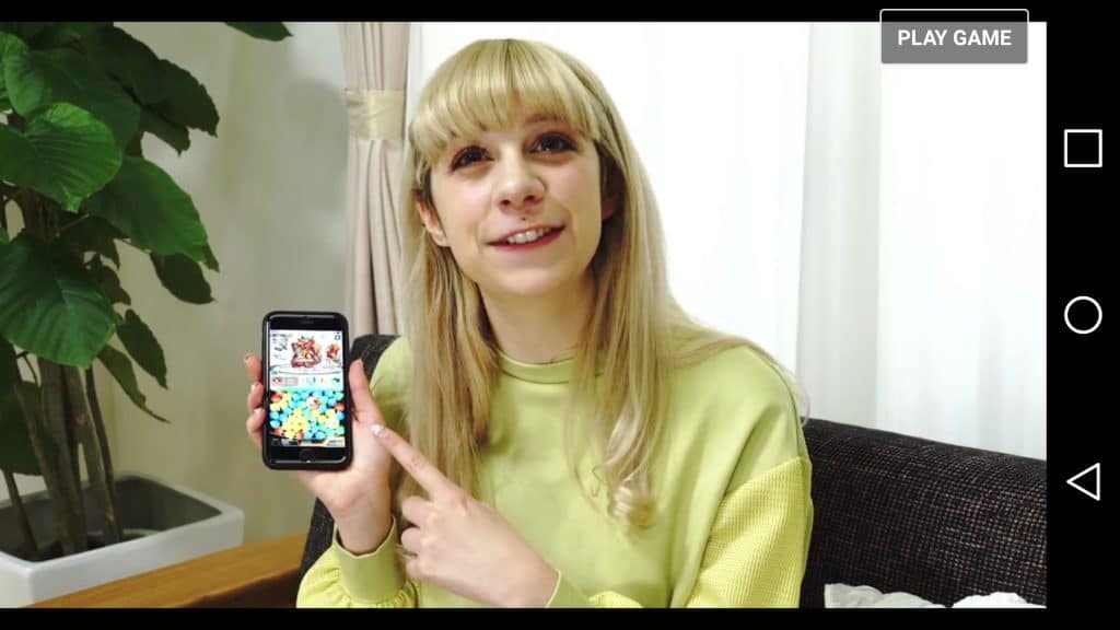 The girl from the Crash Fever Facebook ads is freaking me the hell out