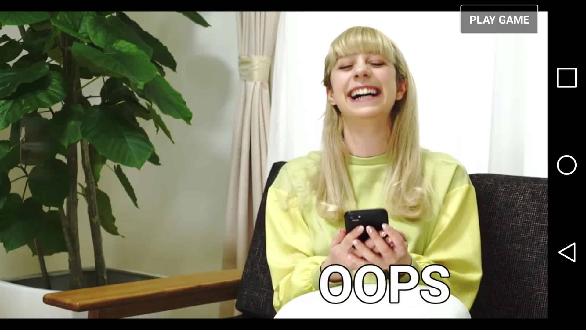 The girl from the Crash Fever Facebook ads is freaking me the hell out