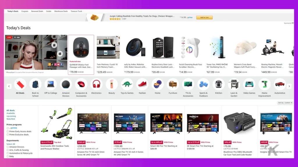 amazon lightning deals