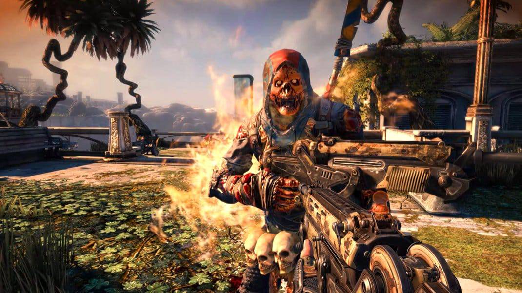 Bulletstorm disponível por download na PlayStation Network