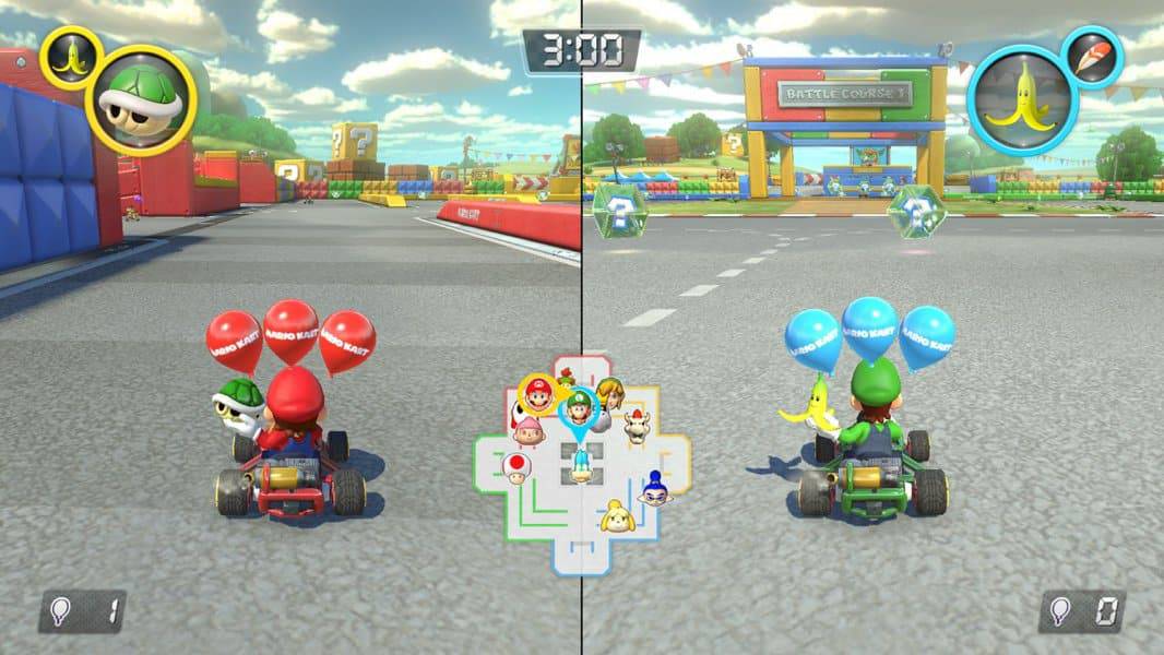 Mario kart 8
