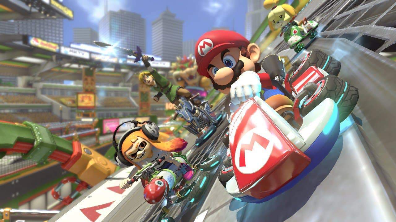 Mario Kart 8 Deluxe Controls - All Control Options And Assists Explained