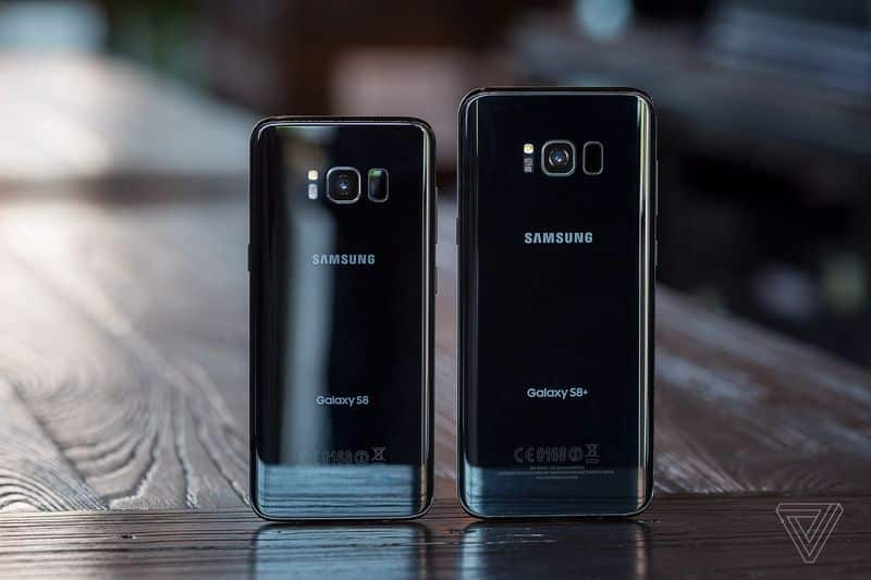 Samsung galaxy s8 verge