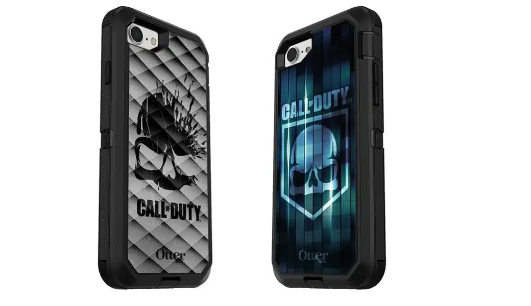 OtteBox iPhone Call of duty case