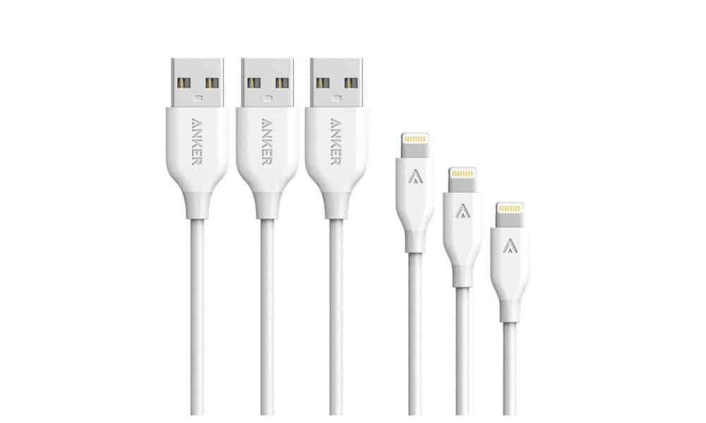 Anker lightning cables