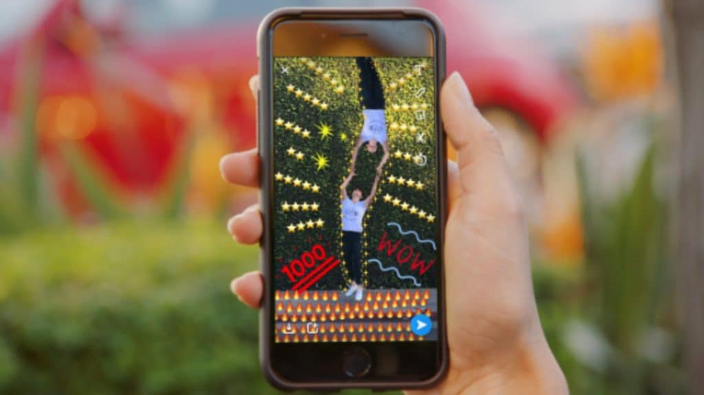 Snapchat's new features are pretty cool especially the new "magic eraser"