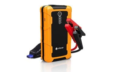 Iclever portable jump starter