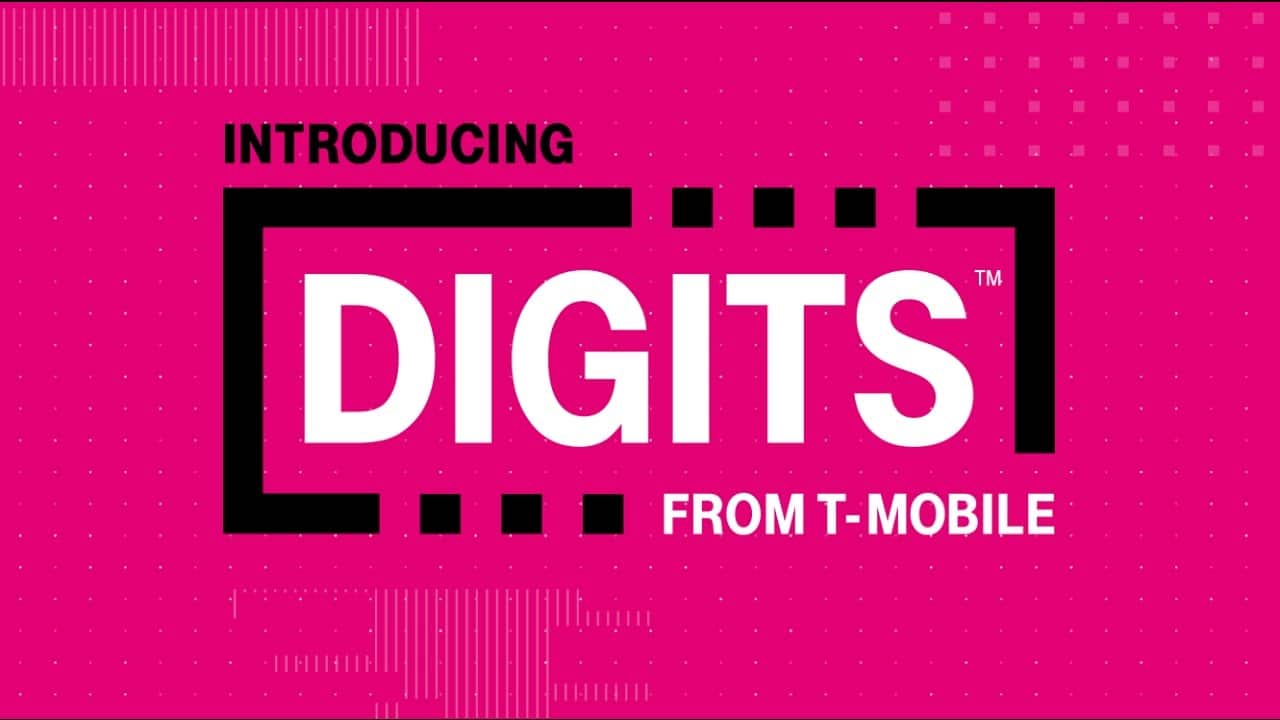 T-mobile digits