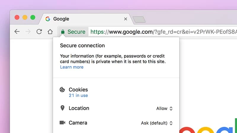location google