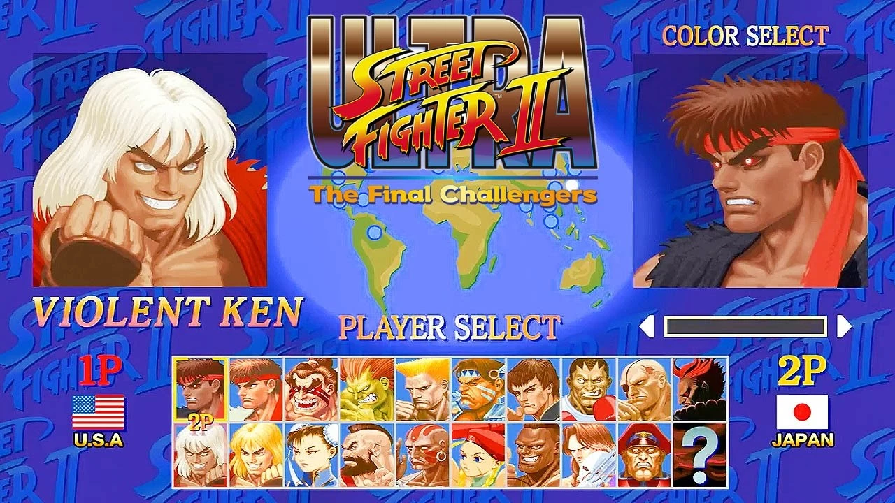 Ultra Street Fighter II: The Final Challengers – Available Now on