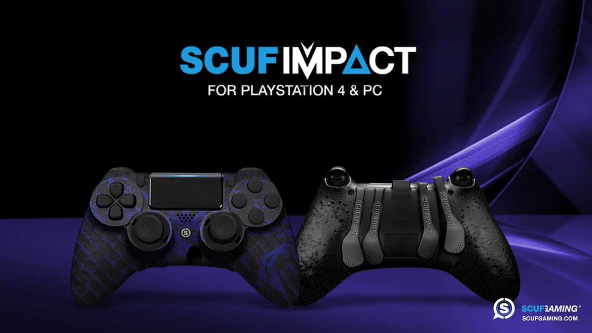 Review: SCUF IMPACT   The definitive FPS controller