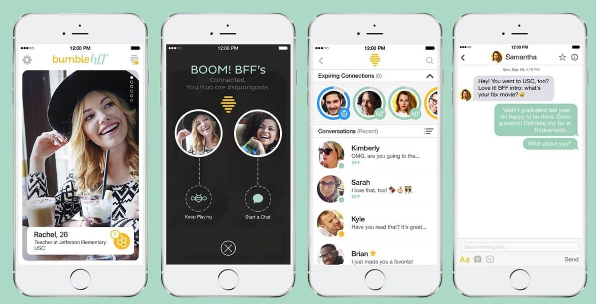 Bumble BFF: A woman's best friend in a new city