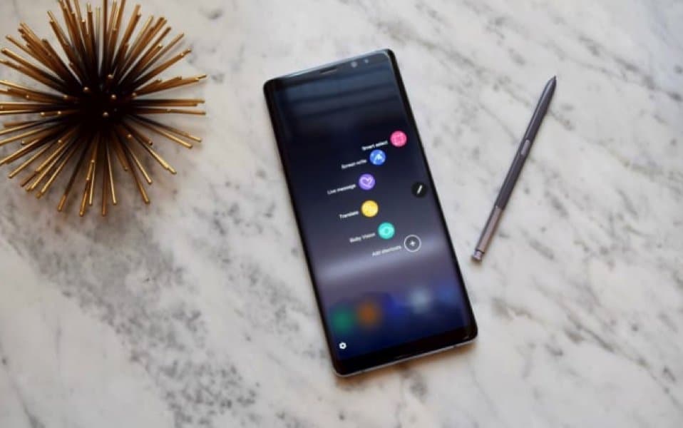 Samsung galaxy note 8