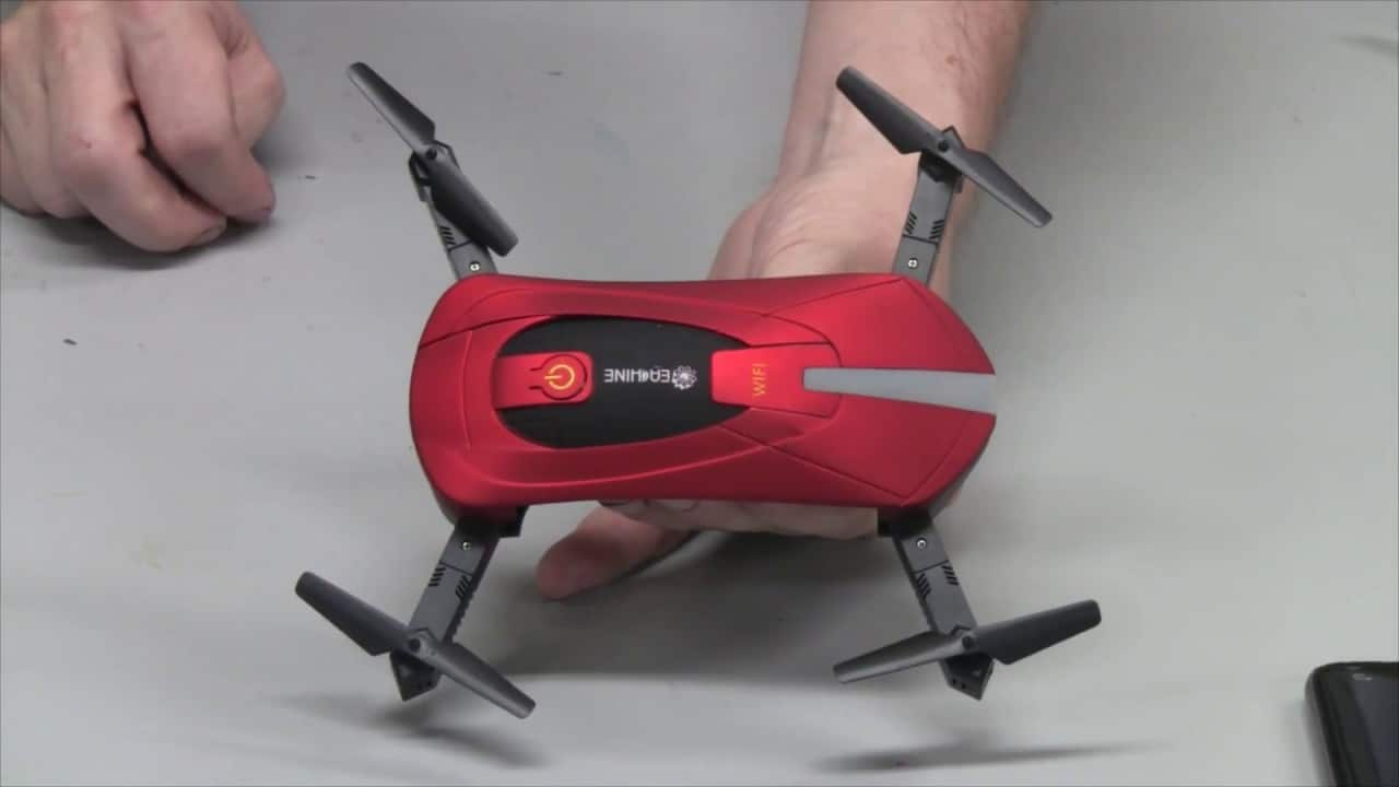 E52 pocket hot sale drone