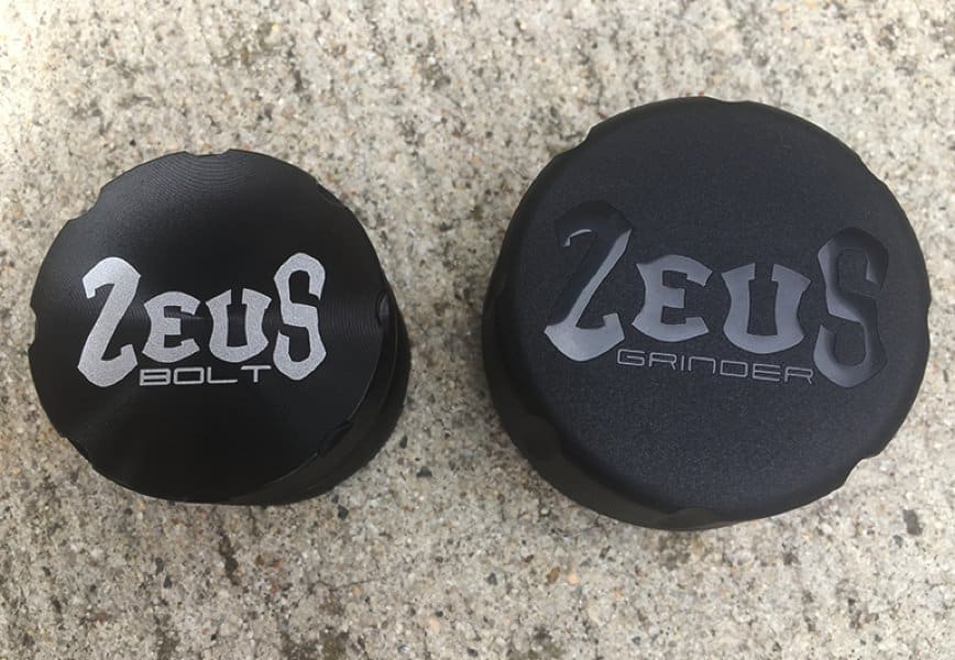 Zeus bolt grinder