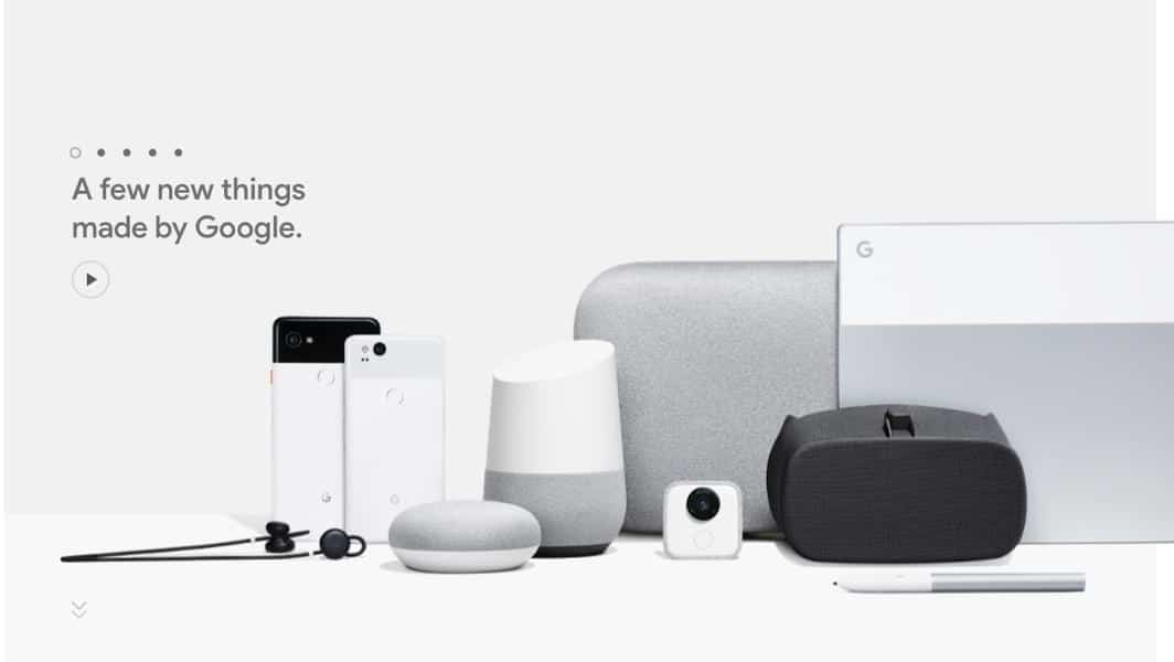 Google just announced a bunch of new products Everything you need to know