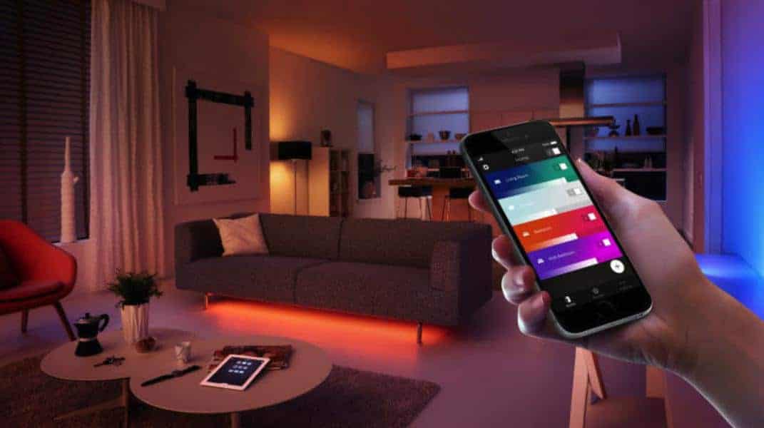 philips hue party mode home assistant