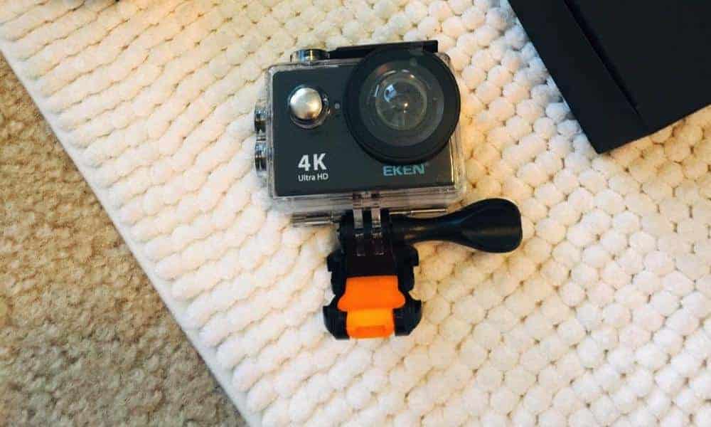 castillo almuerzo Guinness Review: EKEN H9R 4K Action Camera