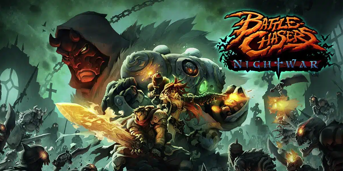 battle chasers: nightwar