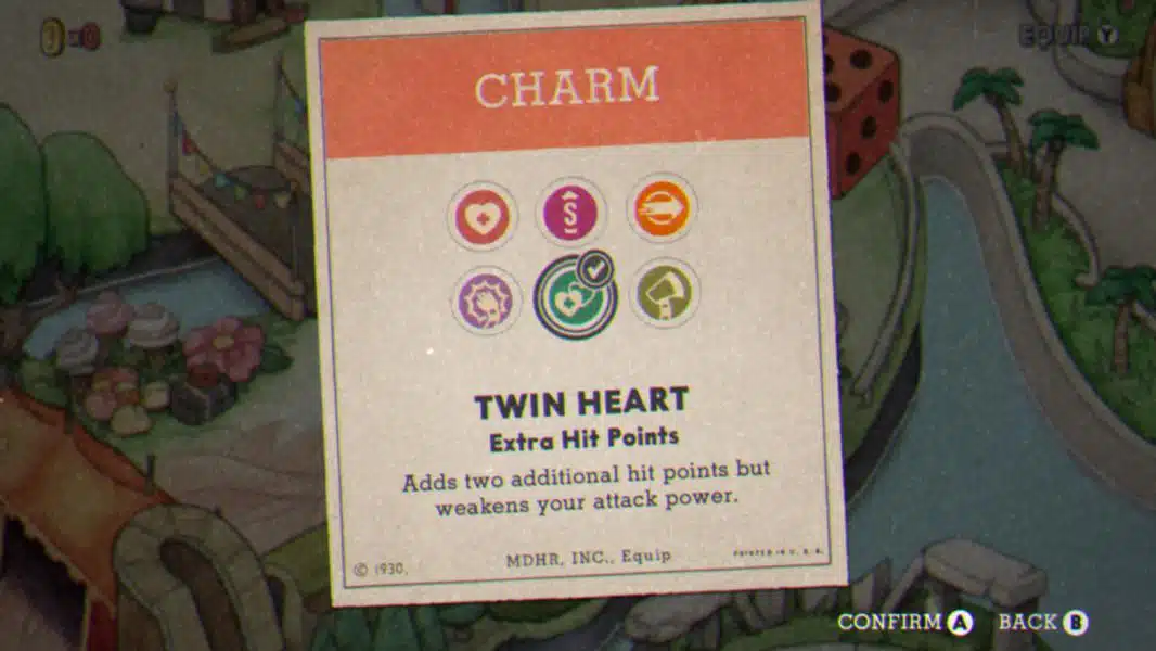 cuphead charm
