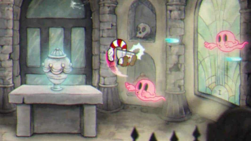 cuphead ghosts.