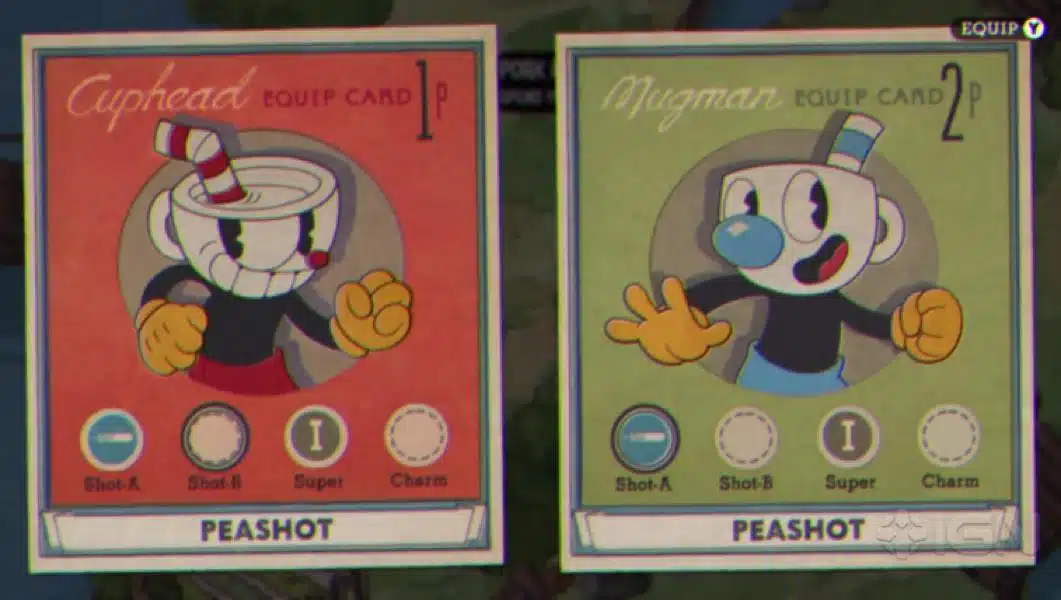 Cuphead Shop