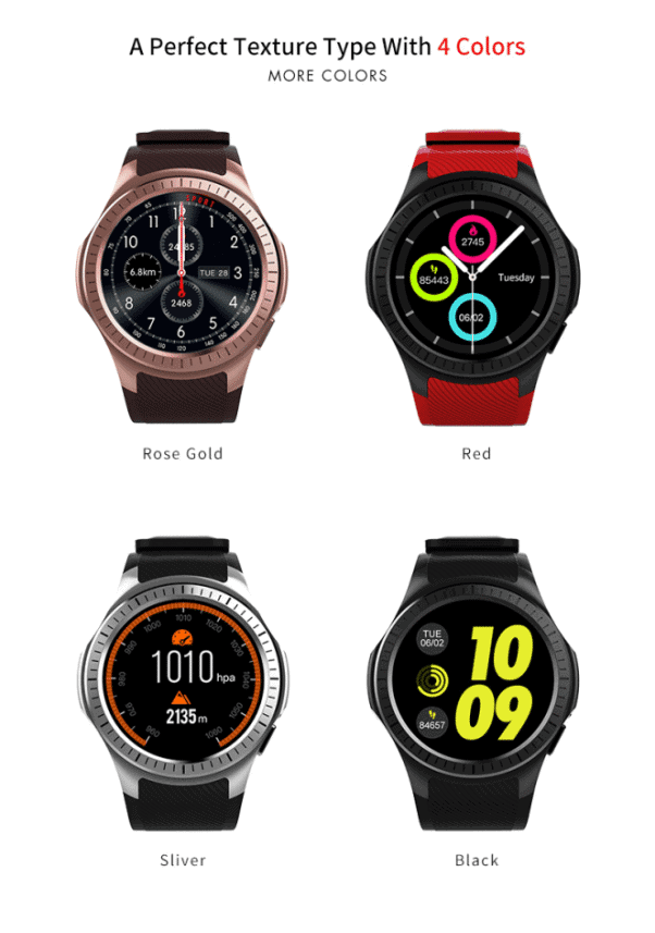 Microwear hotsell l1 smartwatch