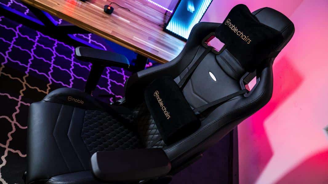 Noblechairs icon leather online gaming chair