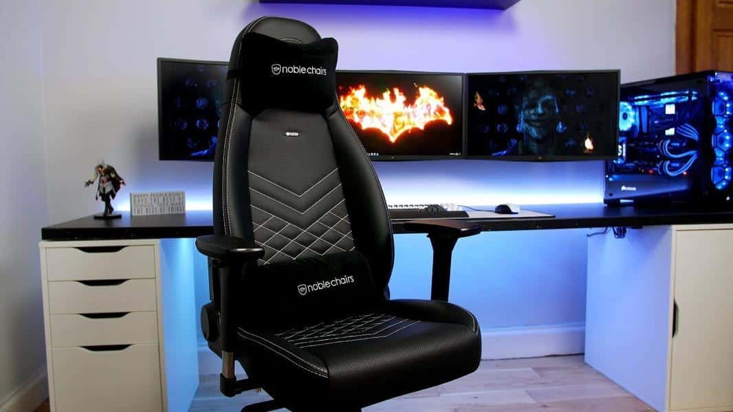 Noblechairs icon real online leather