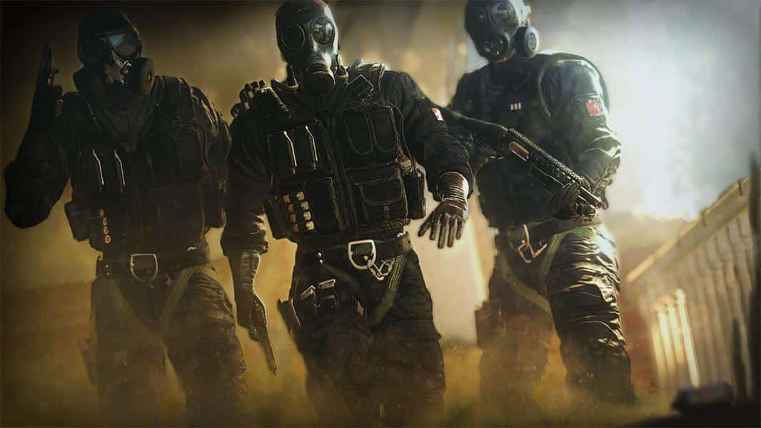 Rainbow six siege