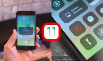 Screen recording iOS 11