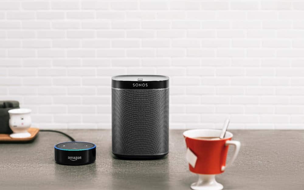 Sonos one spotify store alexa