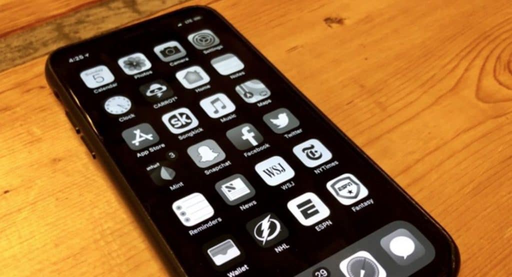 How to make your iPhone X battery last for days