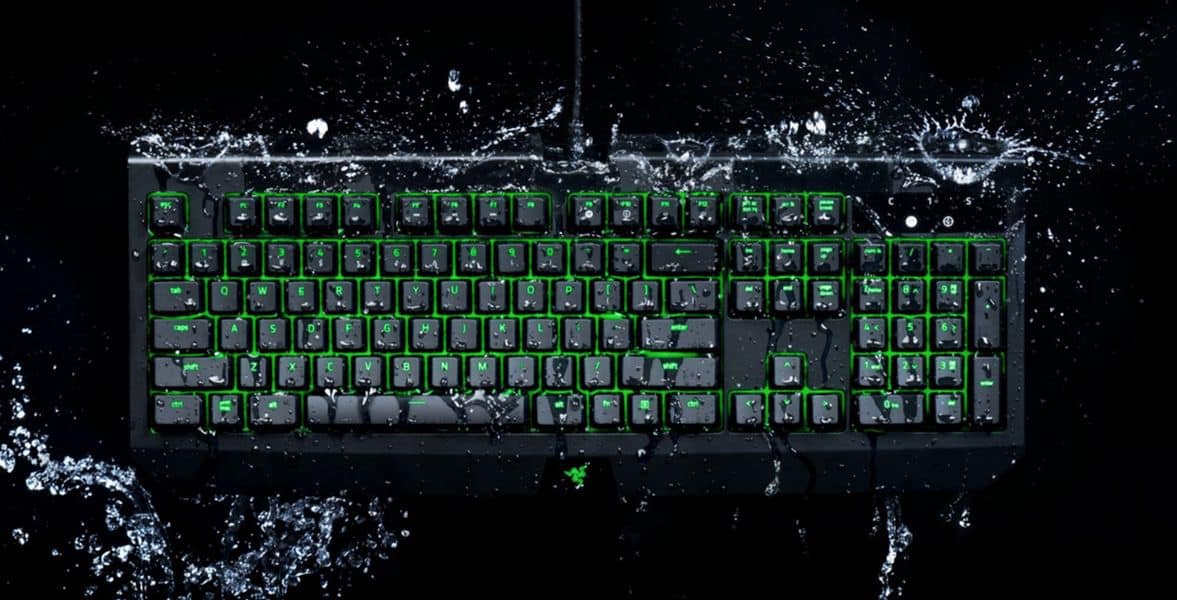 Razer black widow