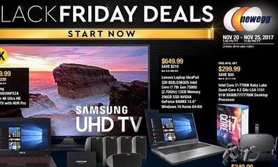 Newegg black friday
