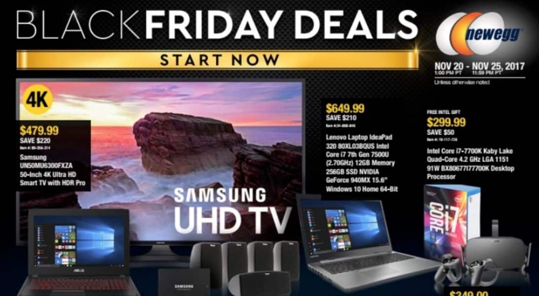 newegg black friday