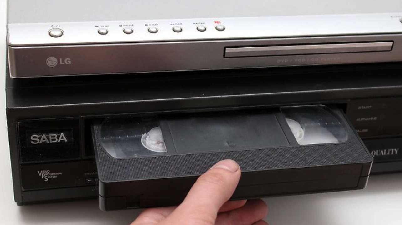 recording vcr tapes to dvd