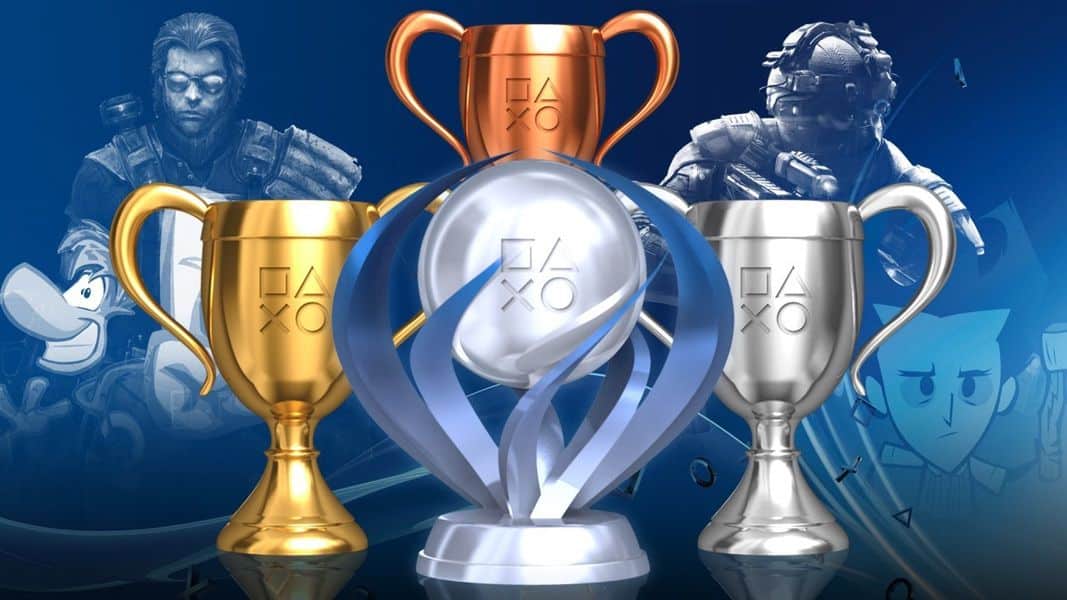 Playstation trophies