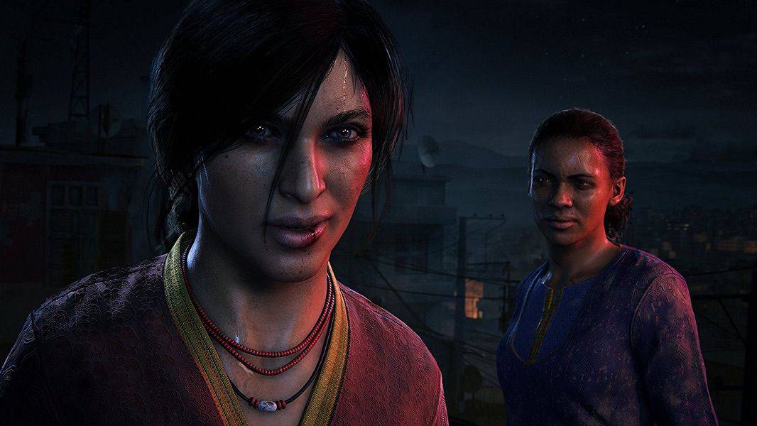 Uncharted lost legacy