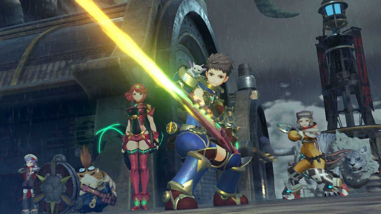 Xenoblade chronicles 2