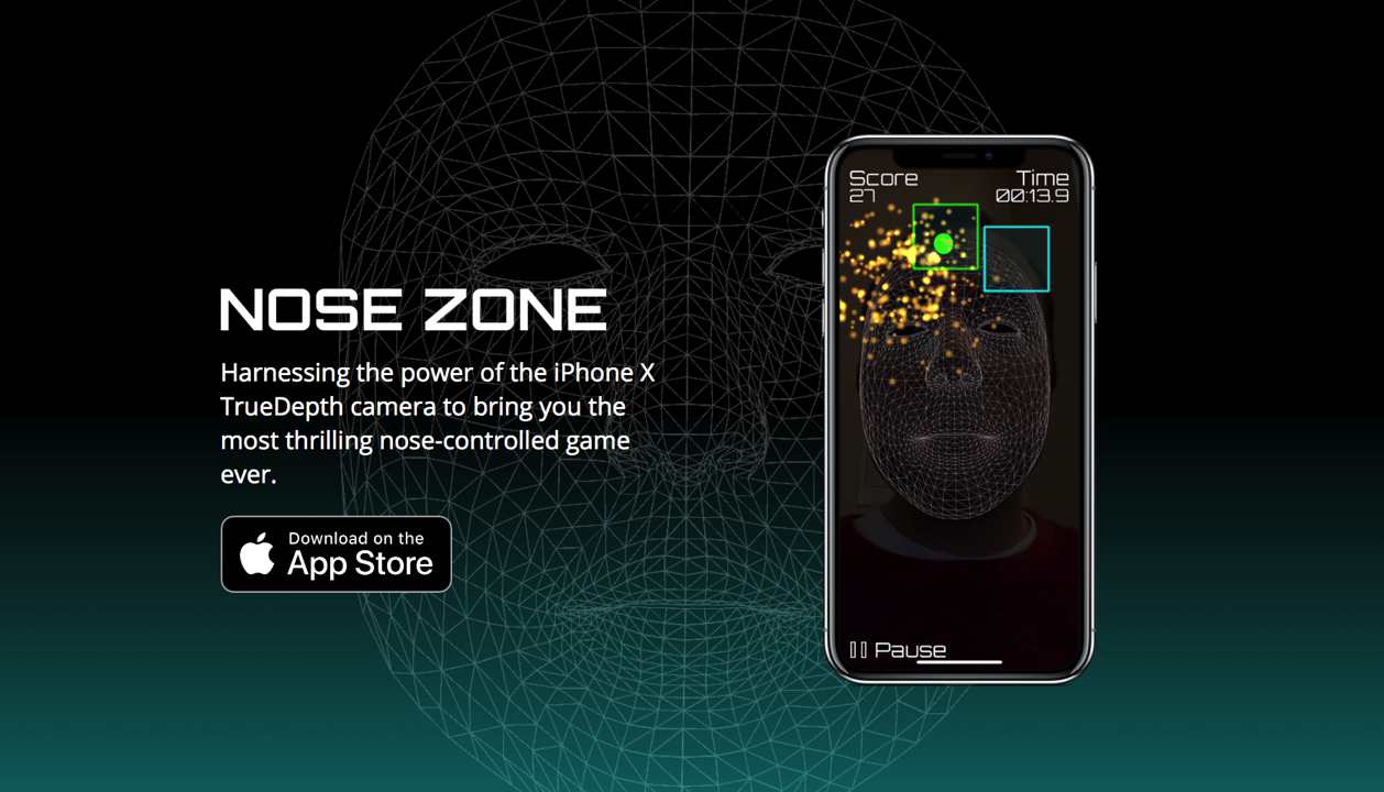 nose zone