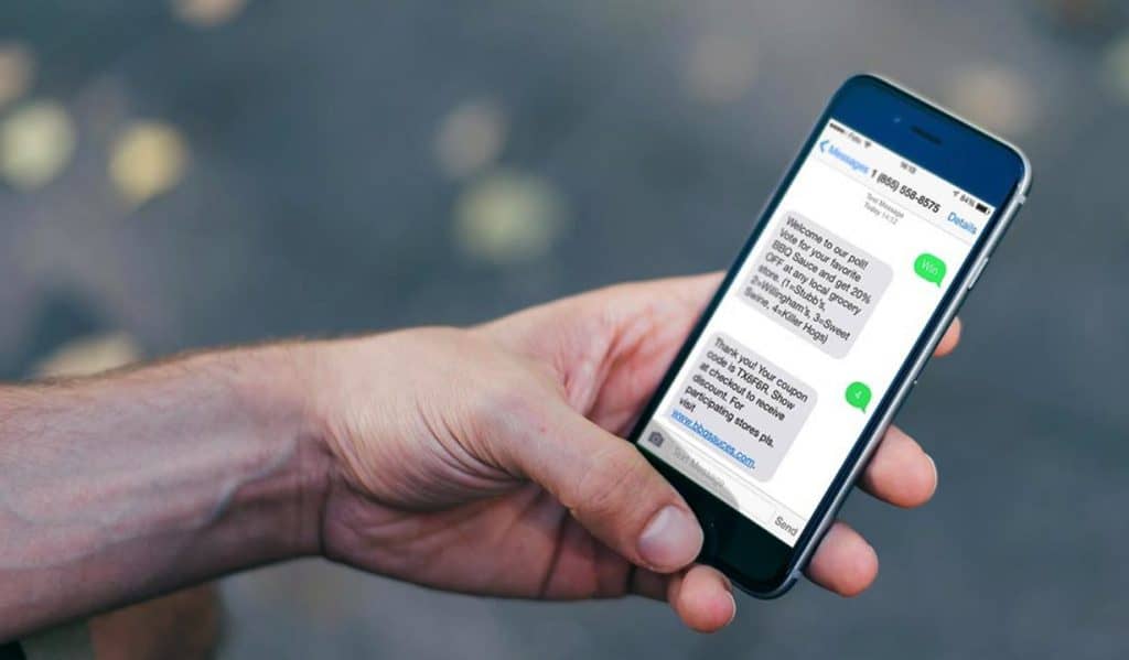 sms