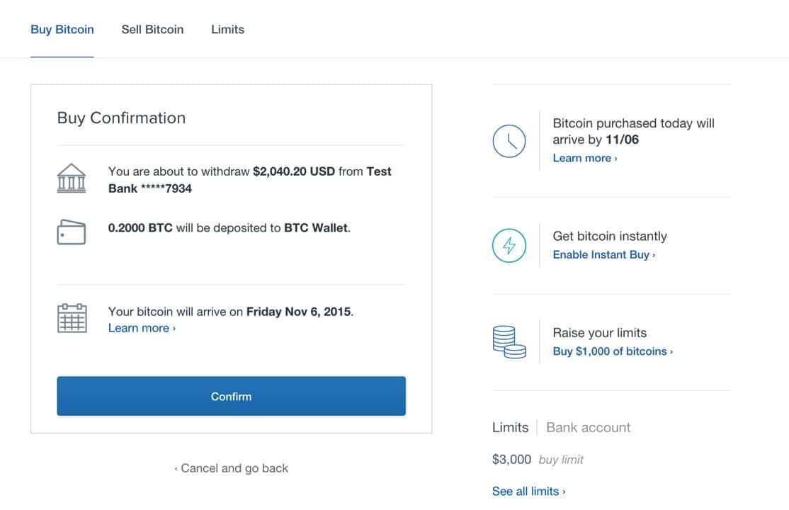 buying bitcoin